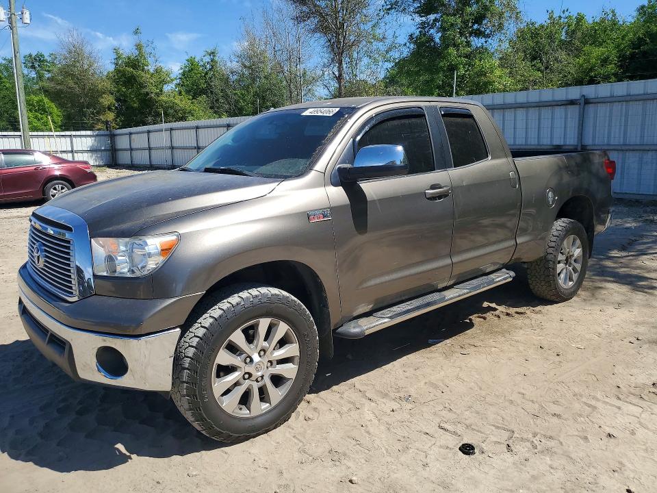 TOYOTA TUNDRA 2011 with VIN 5TFRY5F13BX112685 - Photo from auction