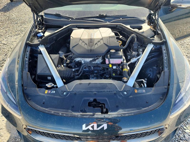 Photo 11 from auction – 2022 KIA STINGER with VIN KNAE35LDXN6118423