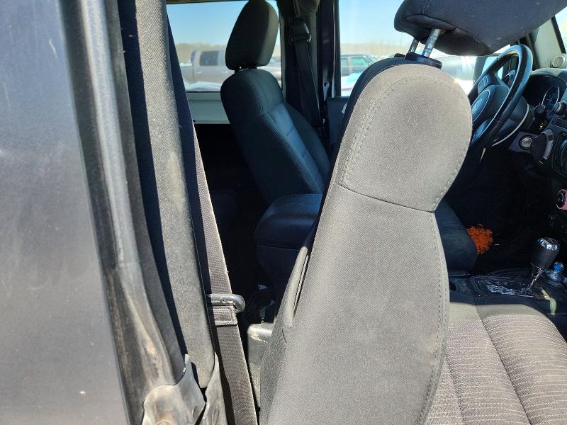 Photo 10 from auction – 2012 JEEP WRANGLER with VIN 1C4AJWAG6CL217958