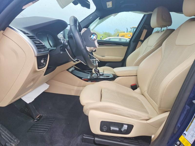 Photo 7 from auction – 2022 BMW X3 with VIN 5UX53DP07N9K14558
