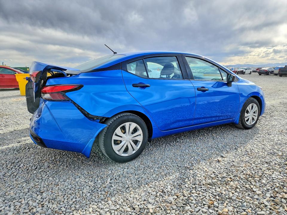 Photo 3 from auction – 2020 NISSAN VERSA with VIN 3N1CN8DV0LL869713