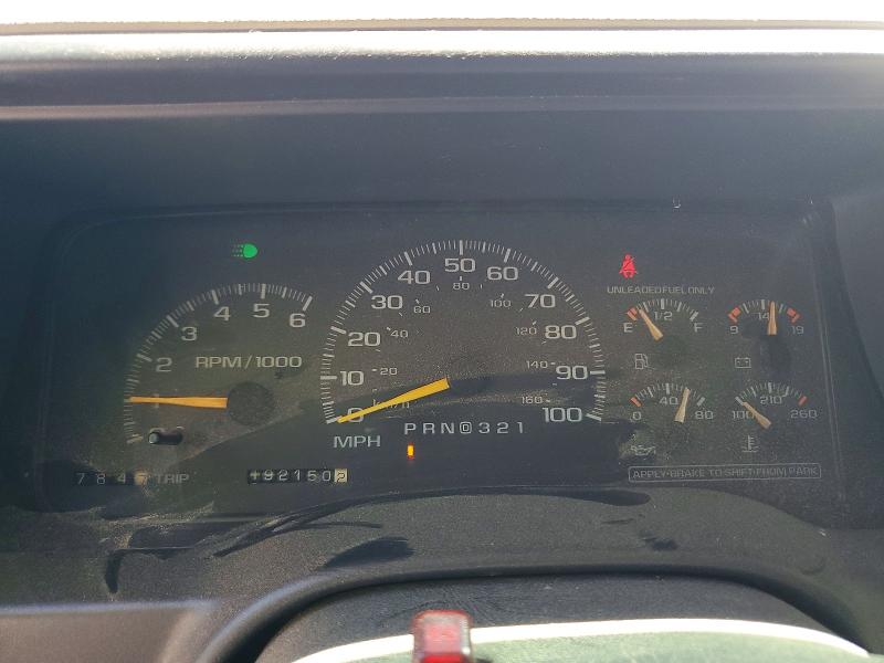 Photo 9 from auction – 1998 CHEVROLET GMT-400 with VIN 1GCEC19W3WE237930