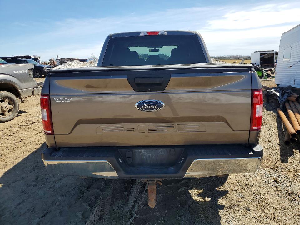 Photo 6 from auction – 2018 FORD F150 with VIN 1FTEW1EB3JFC58452