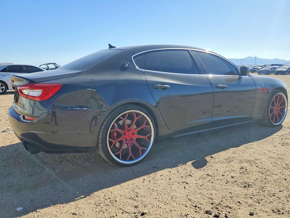 Zdjęcie 3 z aukcji – 2015 MASERATI QUATTROPORTE z VIN ZAM56RRA8F1128280