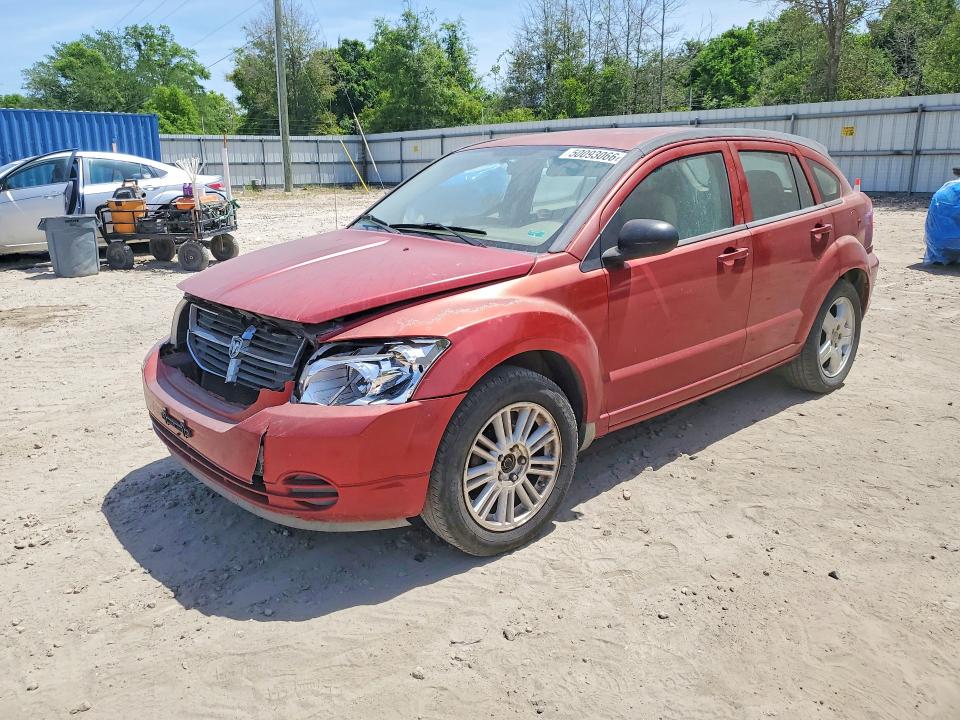 DODGE CALIBER 2009 with VIN 1B3HB48A09D104433 - Photo from auction