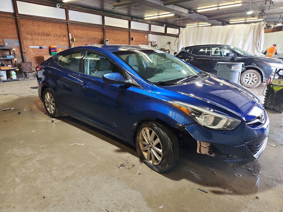 Photo 4 from auction – 2015 HYUNDAI ELANTRA with VIN 5NPDH4AE3FH593053