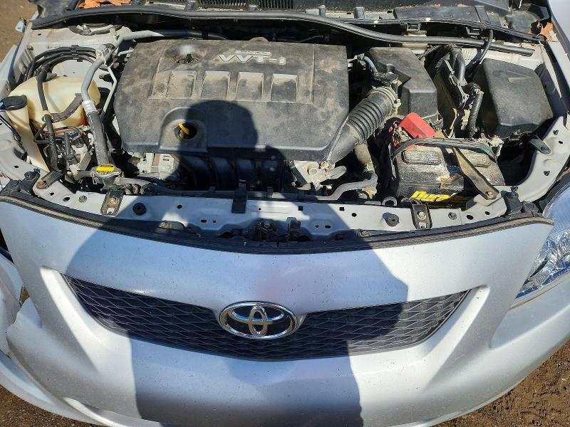 Photo 11 from auction – 2009 TOYOTA COROLLA with VIN 1NXBU40E79Z062268