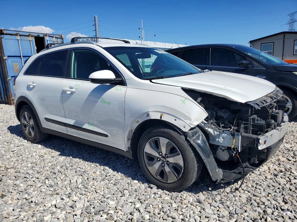 Photo 4 from auction – 2021 KIA NIRO with VIN KNDCB3LC6M5471576