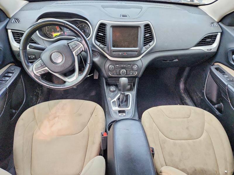 Photo 8 from auction – 2016 JEEP CHEROKEE with VIN 1C4PJMCS0GW322841