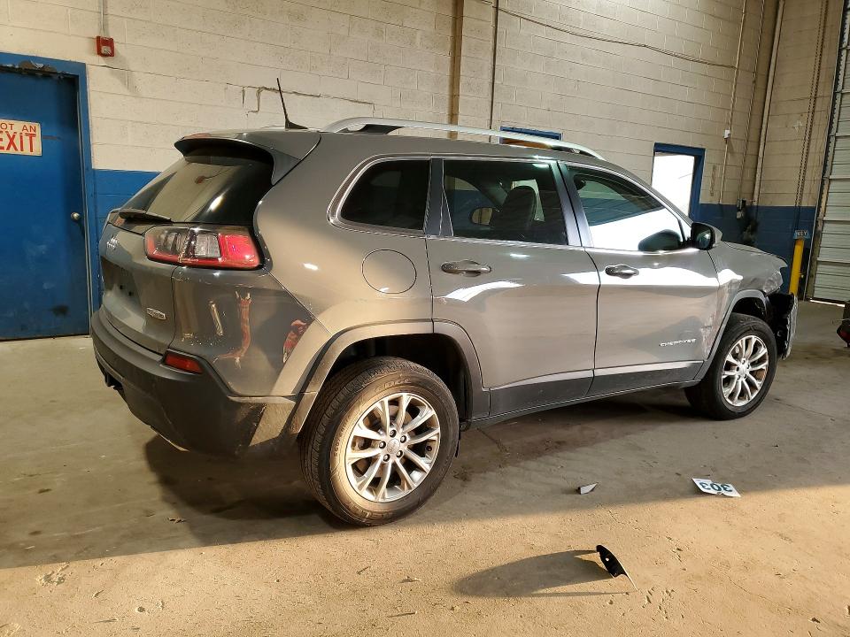 Photo 3 from auction – 2021 JEEP CHEROKEE with VIN 1C4PJMMX4MD236644