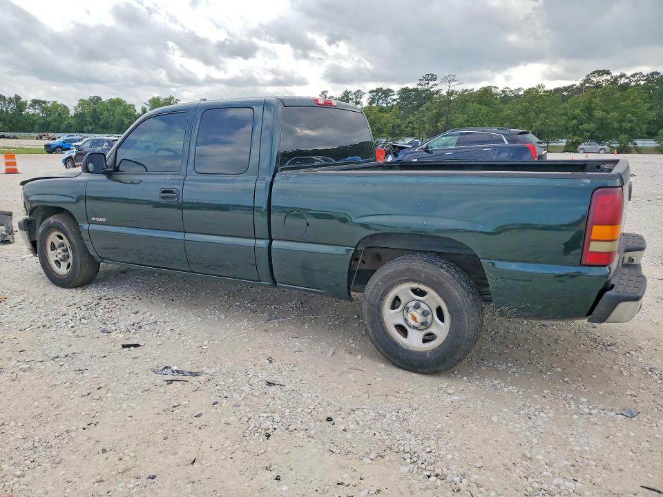 Снимка 2 от търг – 2002 CHEVROLET SILVERADO с VIN 2GCEC19W721149538