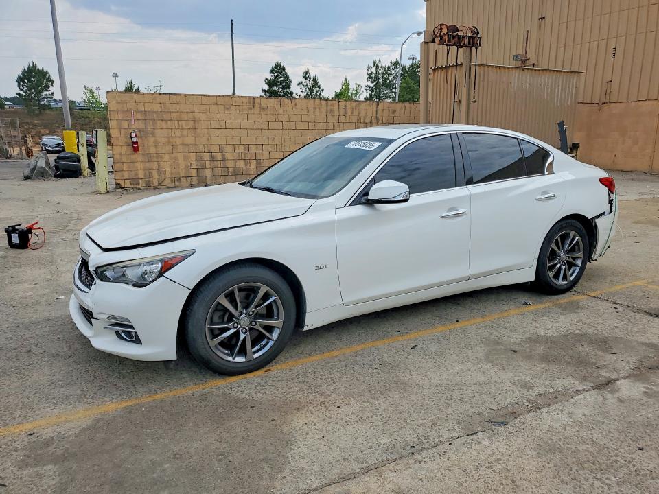 INFINITI Q50 2017 with VIN JN1EV7AP8HM739149 - Photo from auction