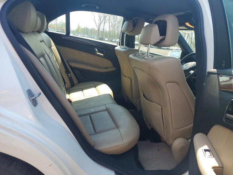 Photo 10 from auction – 2011 MERCEDES-BENZ E with VIN WDDHF8HB4BA366343