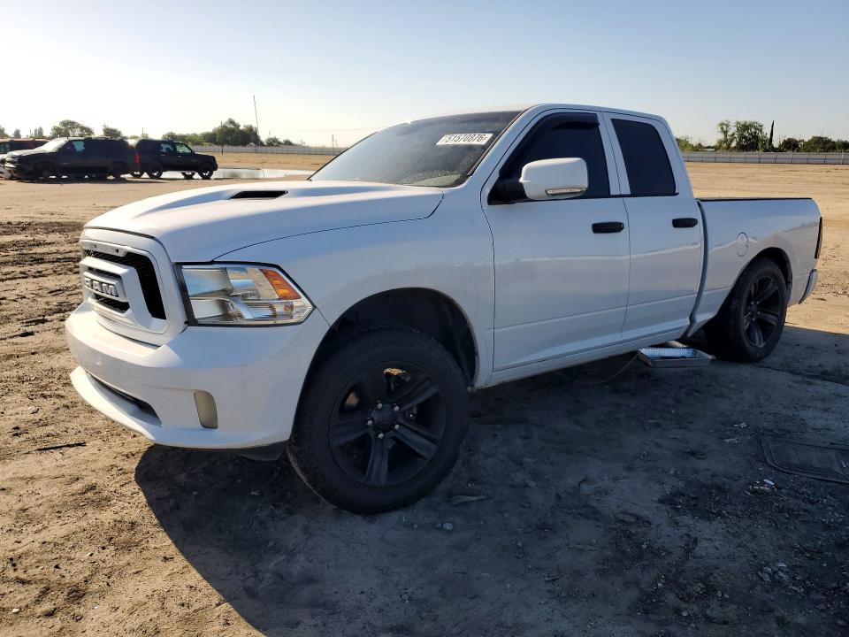 RAM 1500 2014 with VIN 1C6RR6FT3ES100470 - Photo from auction