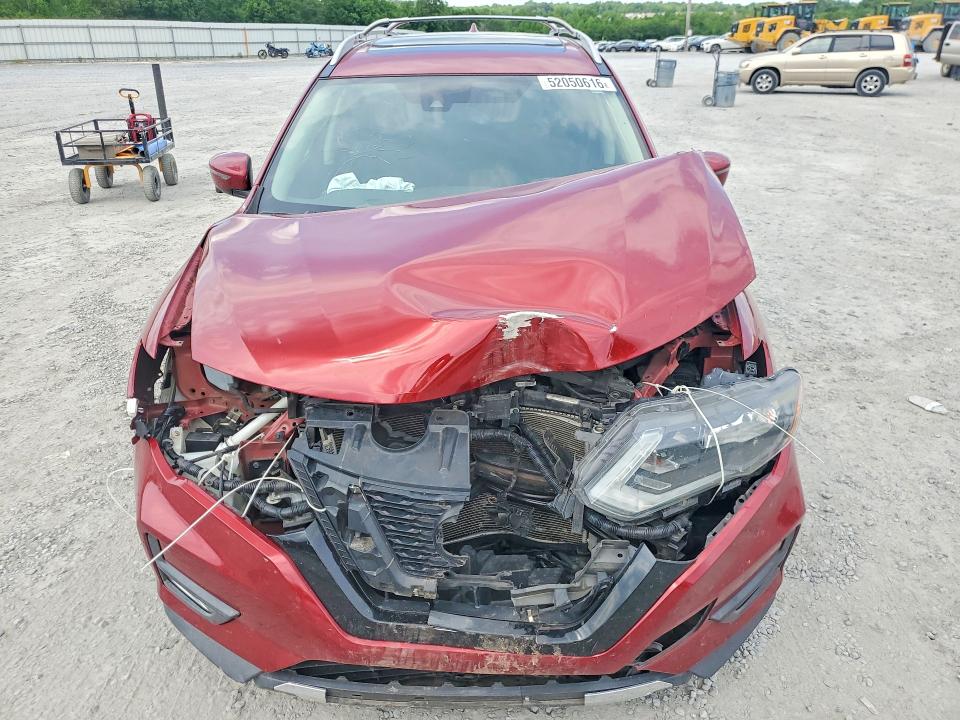 Photo 5 from auction – 2019 NISSAN ROGUE with VIN 5N1AT2MT7KC837482