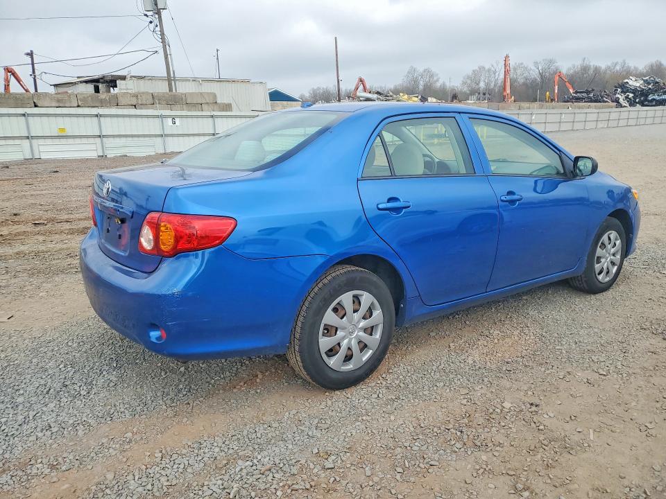 Photo 3 from auction – 2010 TOYOTA COROLLA with VIN JTDBU4EE0A9115283