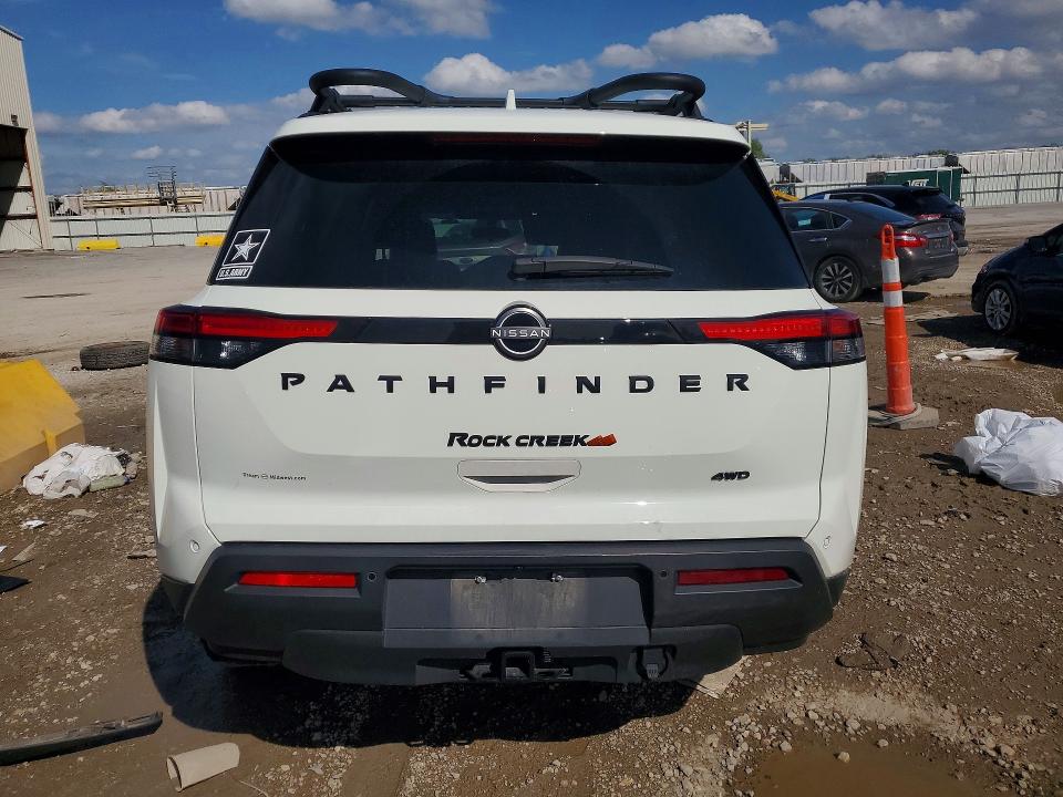 Photo 6 from auction – 2023 NISSAN PATHFINDER with VIN 5N1DR3BD1PC271596