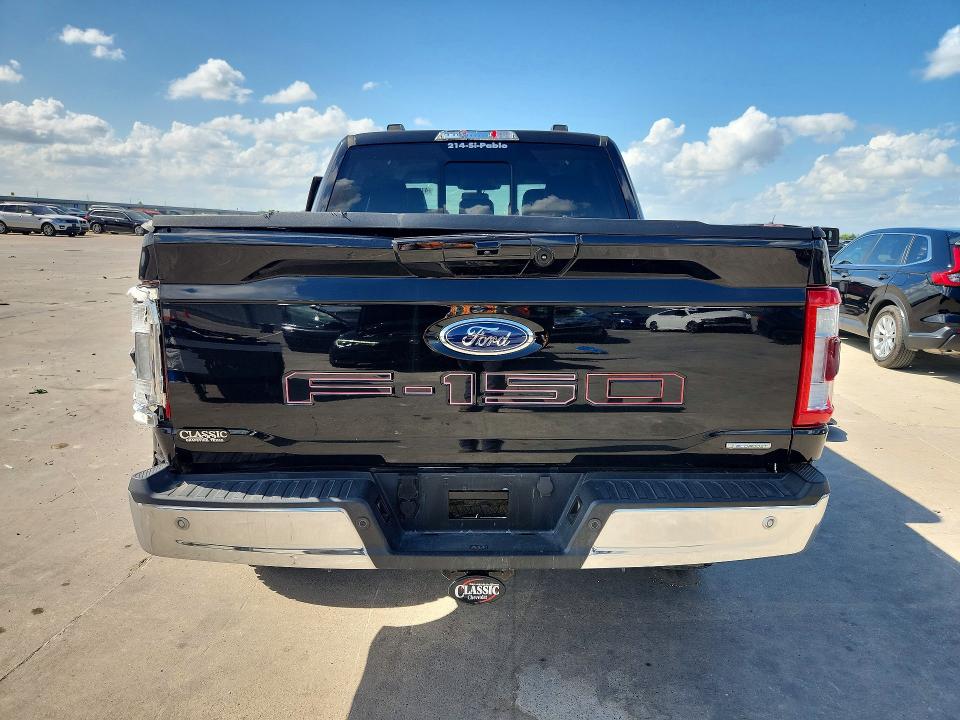 Photo 6 from auction – 2021 FORD F150 with VIN 1FTEW1EP1MKE62691