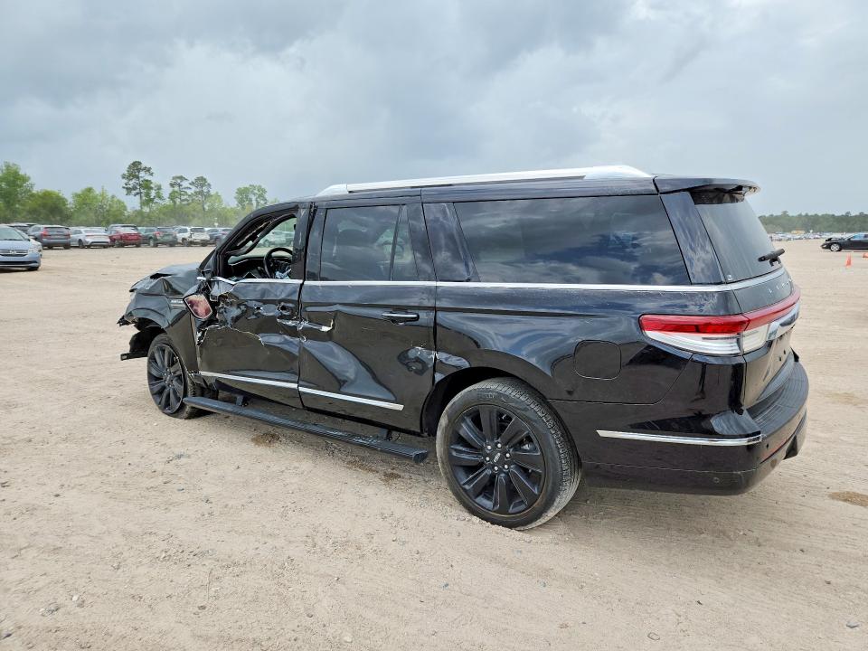 Photo 2 from auction – 2023 LINCOLN NAVIGATOR with VIN 5LMJJ3KG7PEL06454