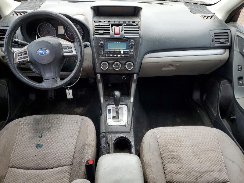 Photo 8 from auction – 2014 SUBARU FORESTER with VIN JF2SJAEC0EH498824