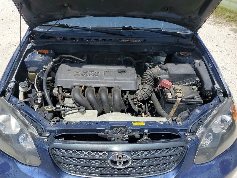 Photo 11 from auction – 2005 TOYOTA COROLLA with VIN 1NXBR32E65Z533944