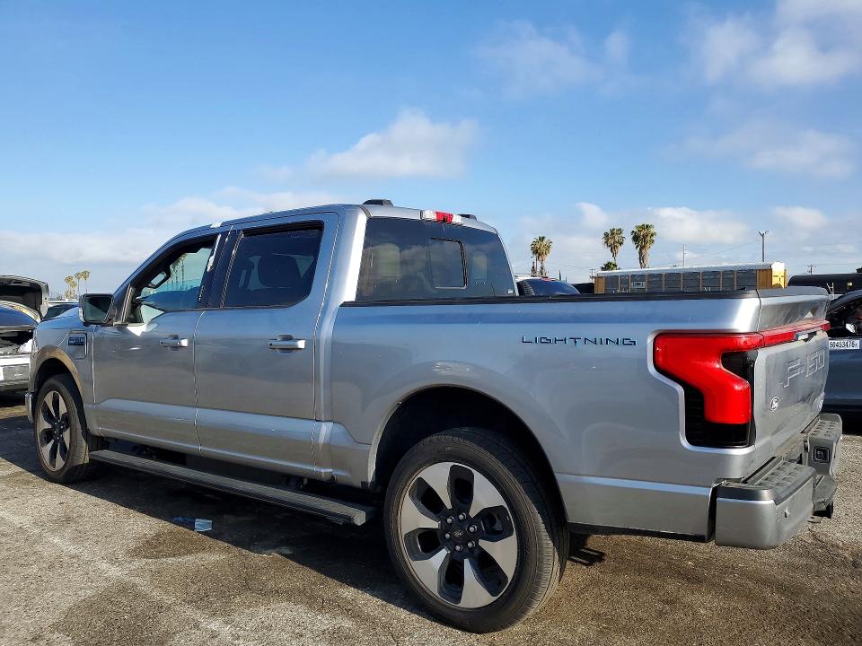 Photo 2 from auction – 2024 FORD F150 with VIN 1FT6W7L70RWG01977