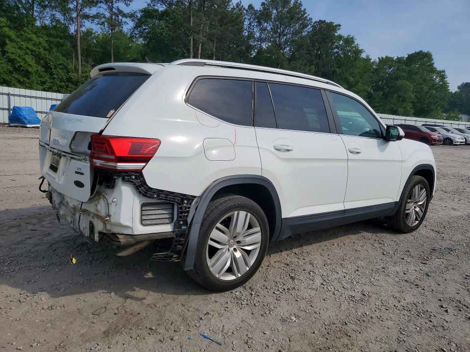 Photo 3 from auction – 2019 VOLKSWAGEN ATLAS with VIN 1V2UR2CA2KC615544