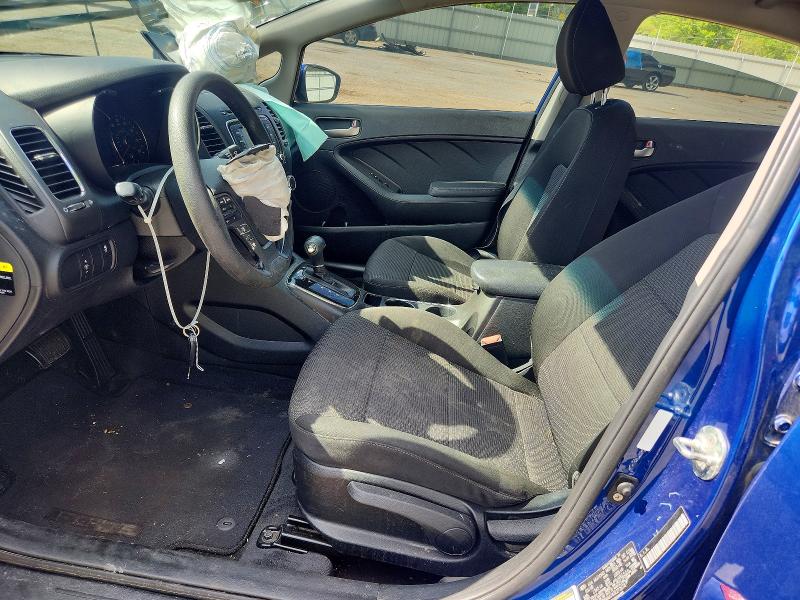 Photo 7 from auction – 2018 KIA FORTE with VIN 3KPFK4A74JE272678