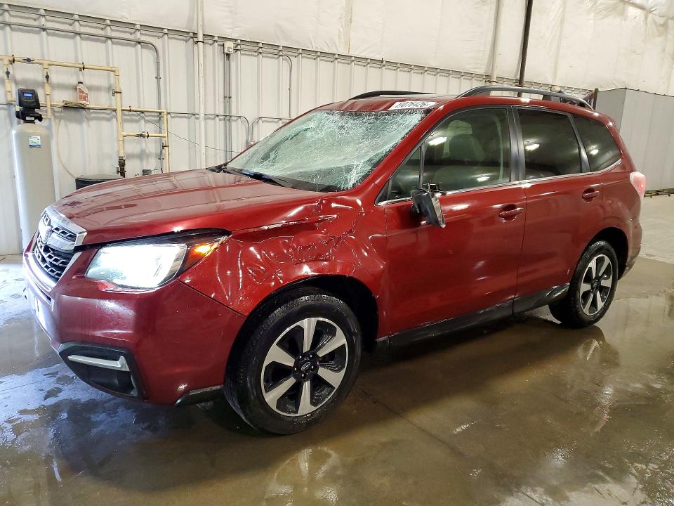 2017 SUBARU FORESTER