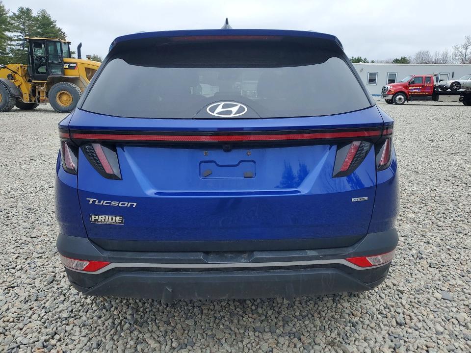 Photo 6 from auction – 2023 HYUNDAI TUCSON with VIN 5NMJFCAE1PH253773