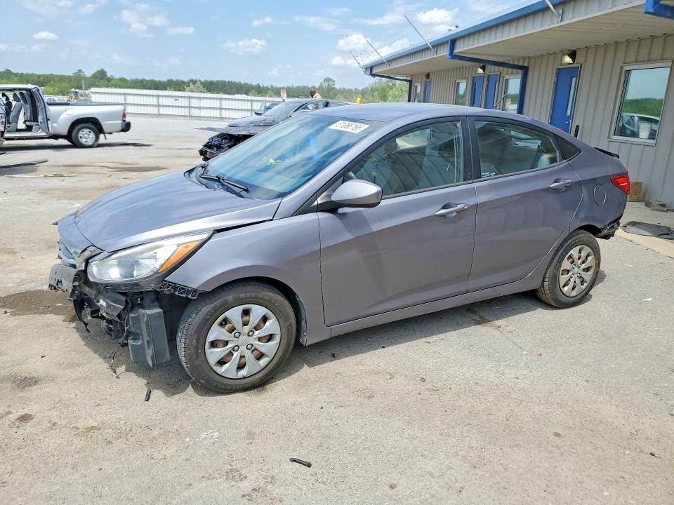 HYUNDAI ACCENT 2016 with VIN KMHCT4AE7GU990794 - Photo from auction