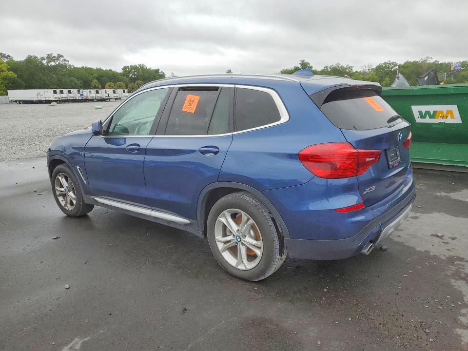 Фото 2 с аукциона – 2019 BMW X3 с VIN 5UXTR9C50KLP77096