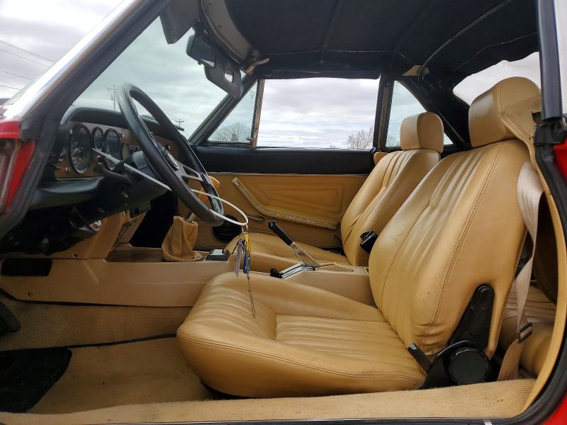 Photo 7 from auction – 1971 FIAT 124 SPIDER with VIN 124CS20144029