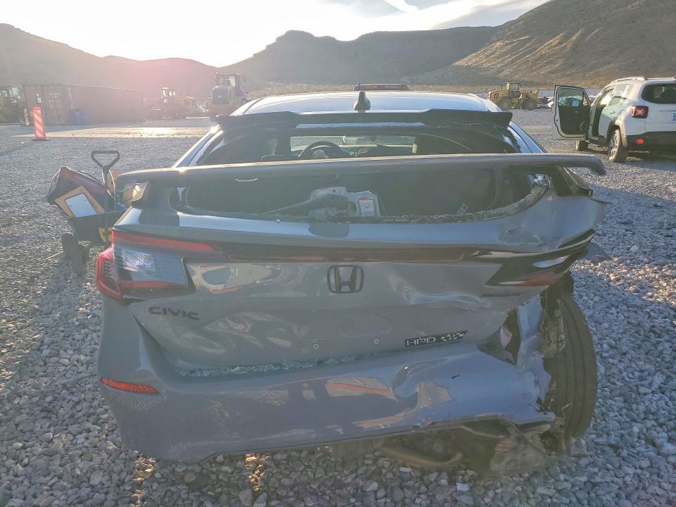Photo 6 from auction – 2023 HONDA CIVIC with VIN 19XFL2H83PE022812