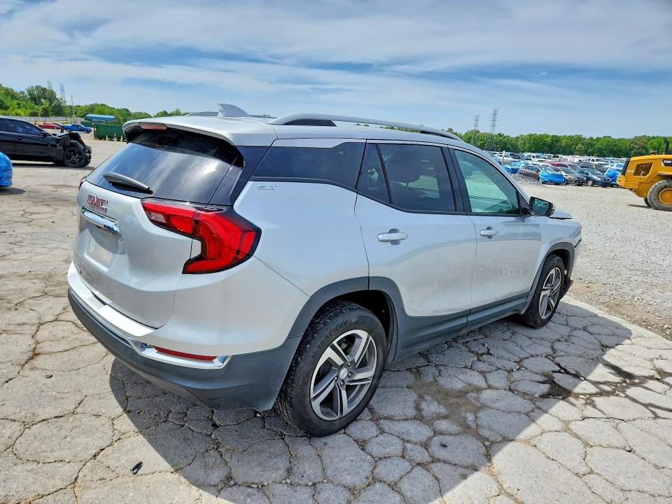 Photo 3 from auction – 2019 GMC TERRAIN with VIN 3GKALPEV5KL370444