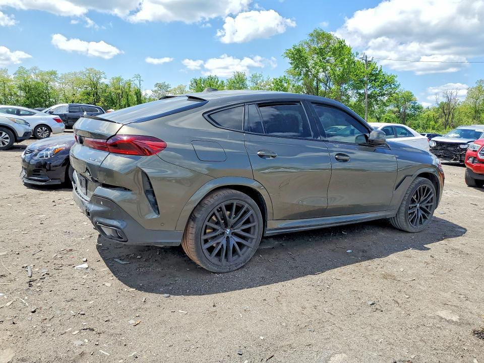 Photo 3 from auction – 2024 BMW X6 with VIN 5UX33EX09R9U98035