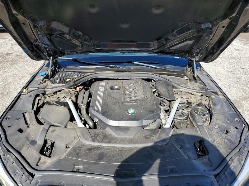 Photo 11 from auction – 2021 BMW 740 with VIN WBA7T2C0XMCF16447