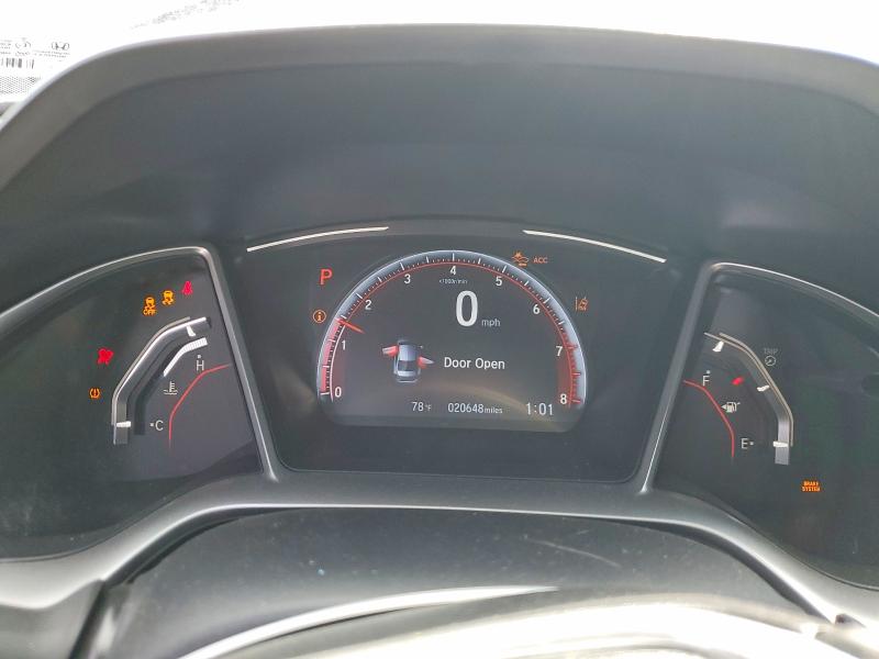 صورة رقم 9 من المزاد - 2020 HONDA CIVIC مع VIN 19XFC2F87LE201819