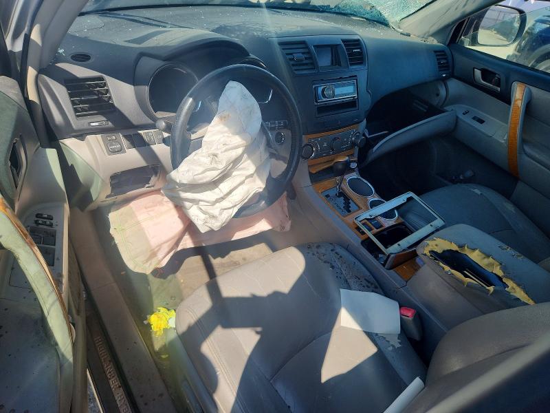 Photo 8 from auction – 2008 TOYOTA HIGHLANDER with VIN JTEEW41A582001210