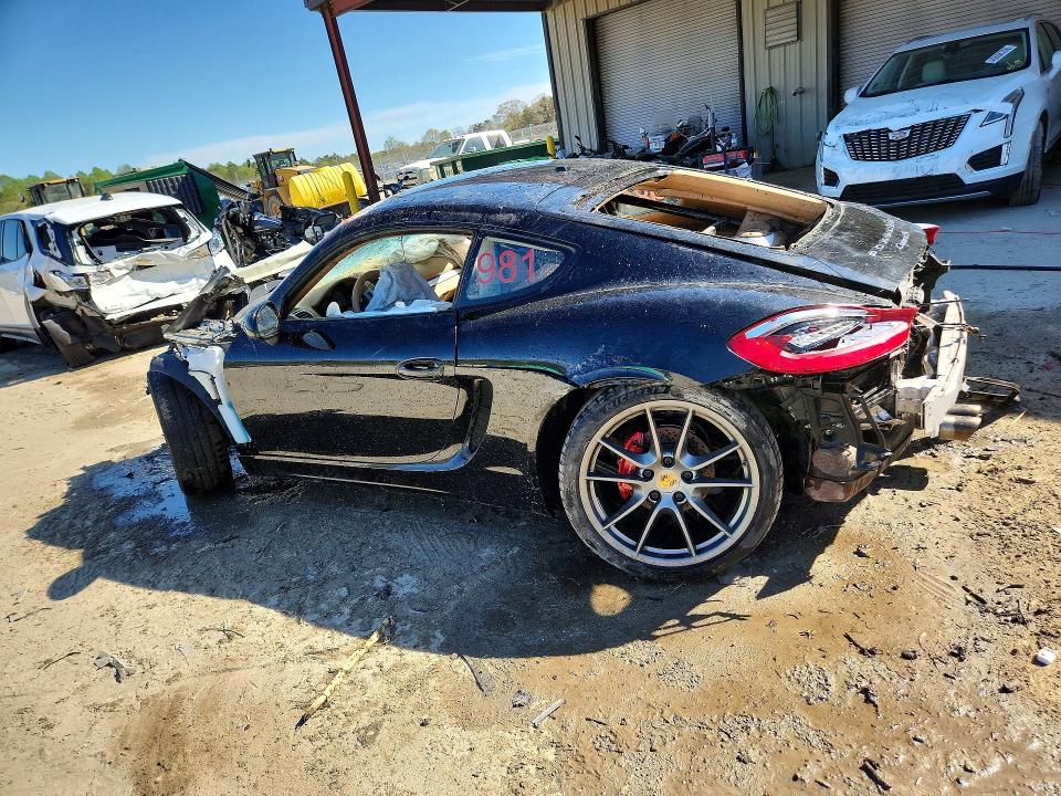 Photo 2 from auction – 2014 PORSCHE CAYMAN with VIN WP0AB2A85EK191232