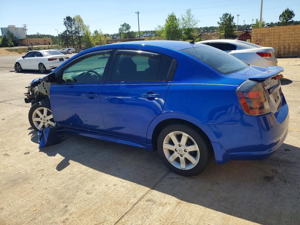 Photo 2 from auction – 2010 NISSAN SENTRA with VIN 3N1AB6AP0AL712254