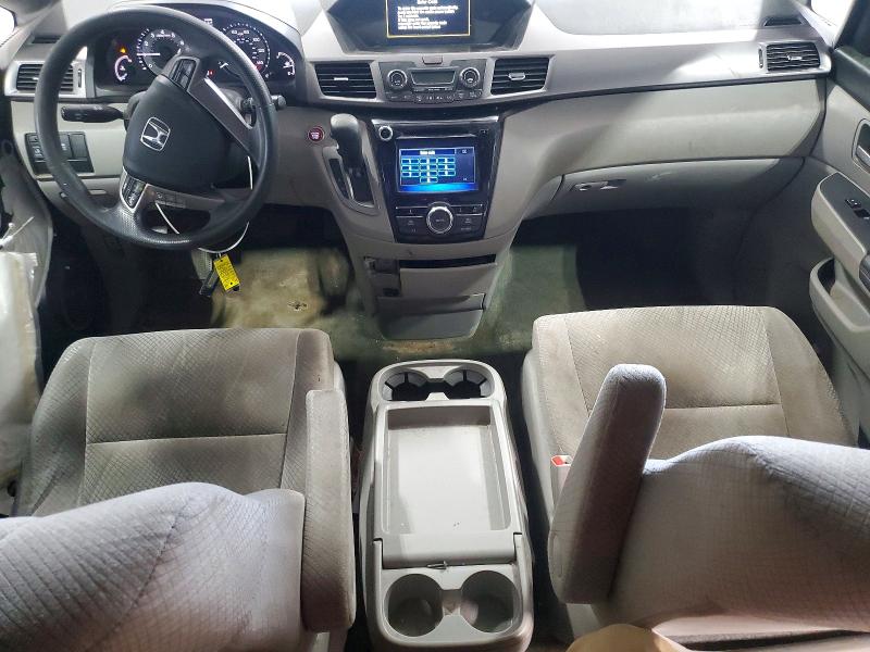 Photo 8 from auction – 2015 HONDA ODYSSEY with VIN 5FNRL5H46FB114873