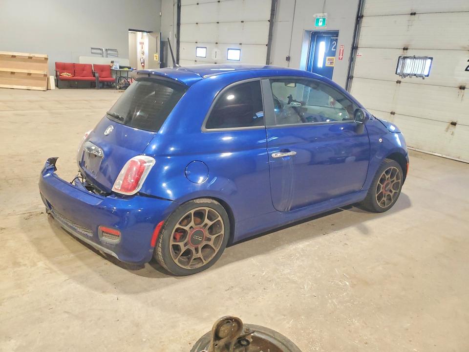 Photo 3 from auction – 2012 FIAT 500 with VIN 3C3CFFBR9CT113077