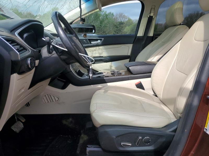 Photo 7 from auction – 2015 FORD EDGE with VIN 2FMTK3K96FBB19582
