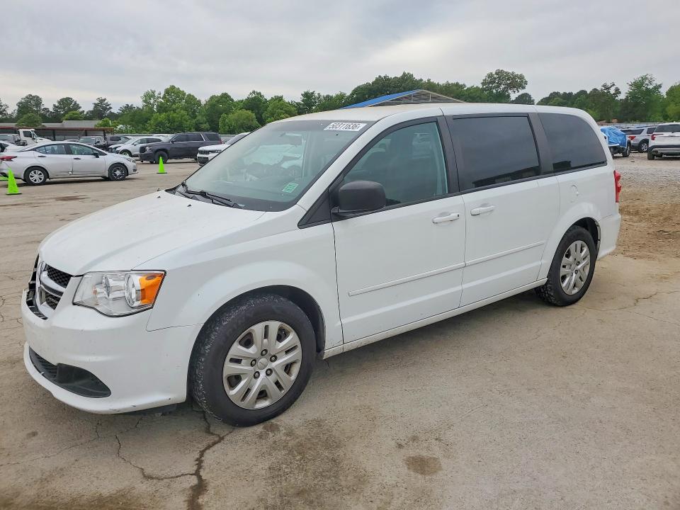 2017 DODGE GRAND CARAVAN - Търг №50311636