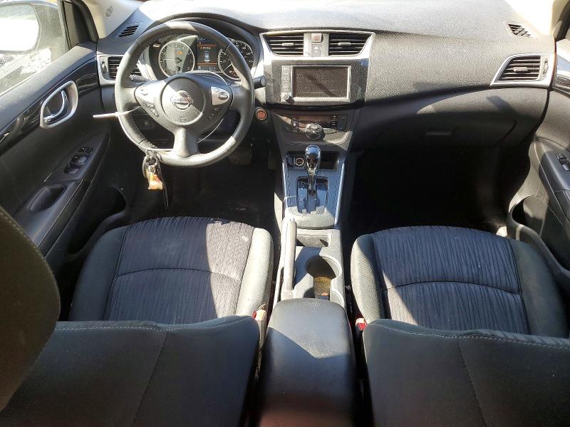Photo 8 from auction – 2019 NISSAN SENTRA with VIN 3N1AB7AP0KL626787