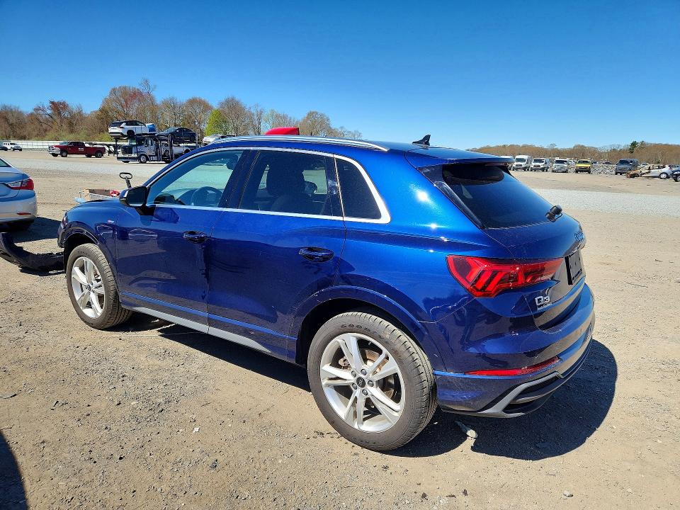 Photo 2 from auction – 2024 AUDI Q3 with VIN WA1DECF38R1055738