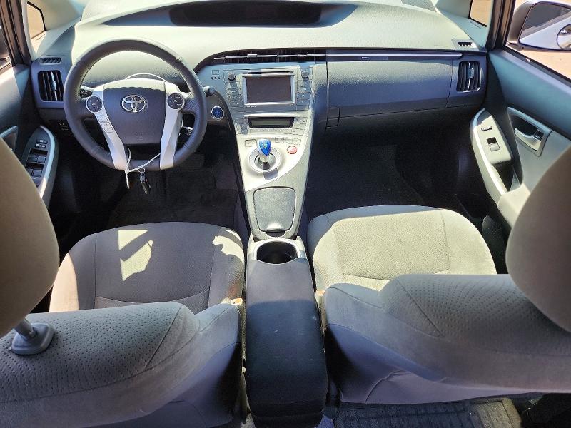 Photo 8 from auction – 2014 TOYOTA PRIUS with VIN JTDKN3DUXE0377757