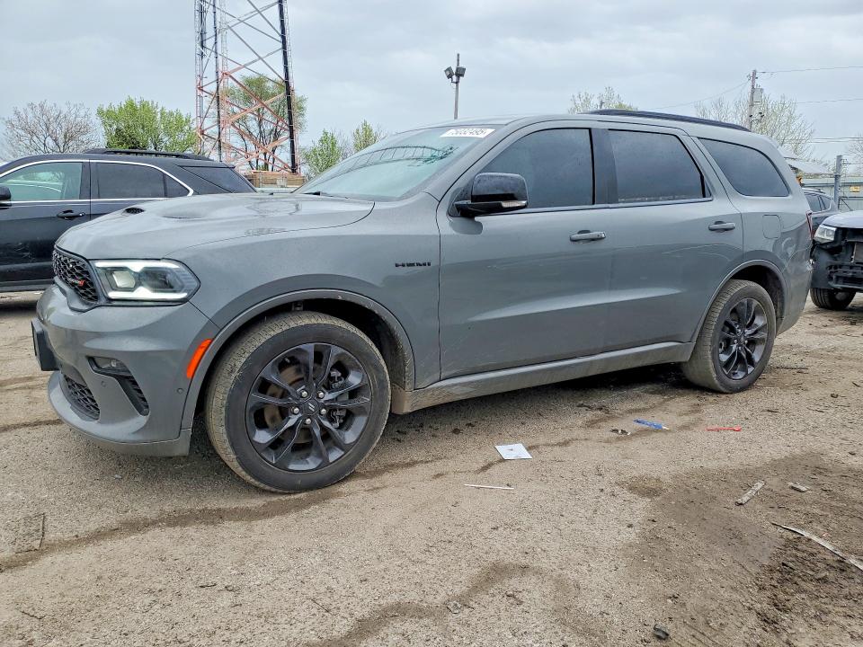 DODGE DURANGO 2023 with VIN 1C4SDJCT7PC636447 - Photo from auction