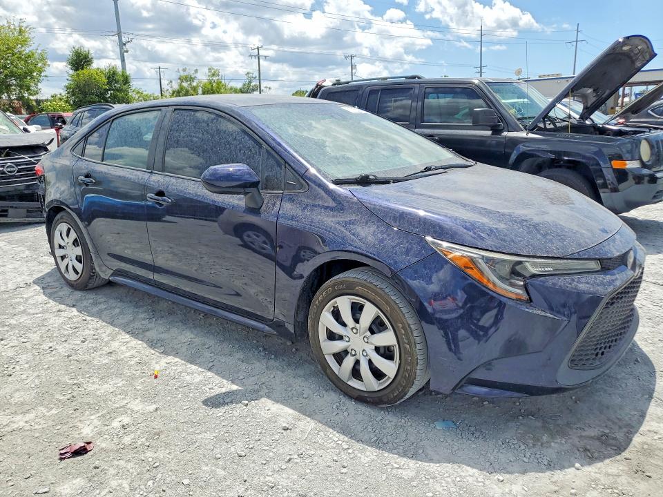 Photo 4 from auction – 2021 TOYOTA COROLLA with VIN 5YFEPMAE8MP222364